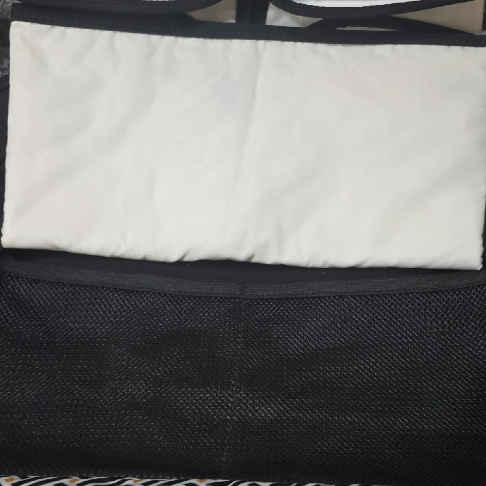 Diper Bag - Vera Bradley Black Quilted Bag